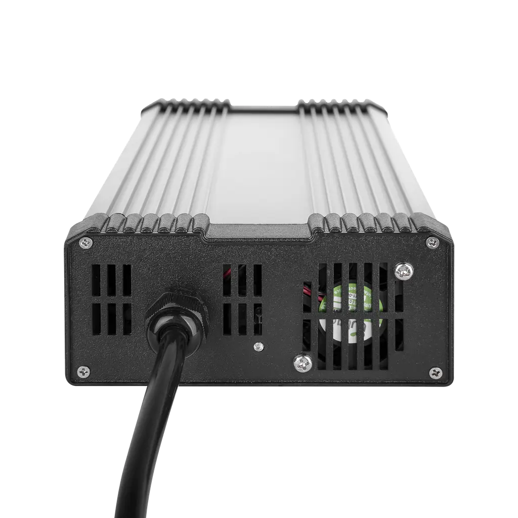 Зарядний пристрій для акумуляторів LiFePO4 72V (87.6V)-10A-720W - фото 5