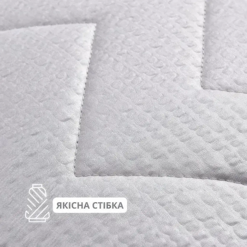 Подушка Ideia Nordic Comfort+ чехол с стежкой антиаллергенное волокно 70х70 см серая (8-34695*002) - фото 7