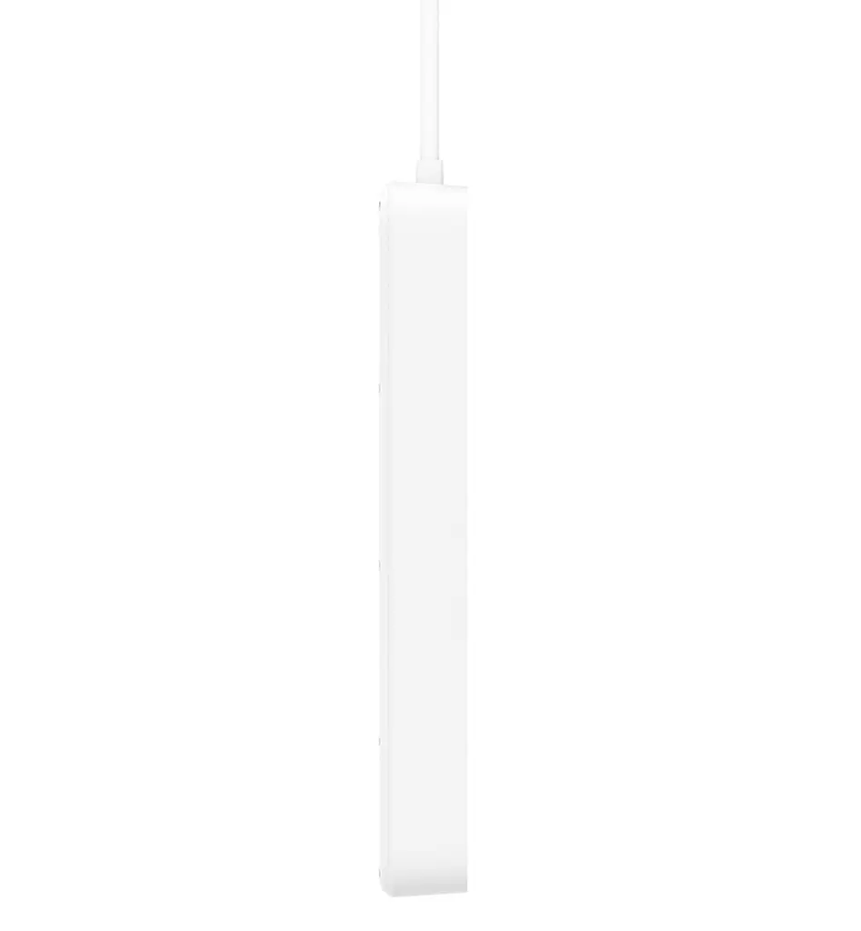 Belkin Підовжувач мережевий 2м, 4хТип, 16А, USB-A/USB-C 18Вт, фільтр, білий - фото 5