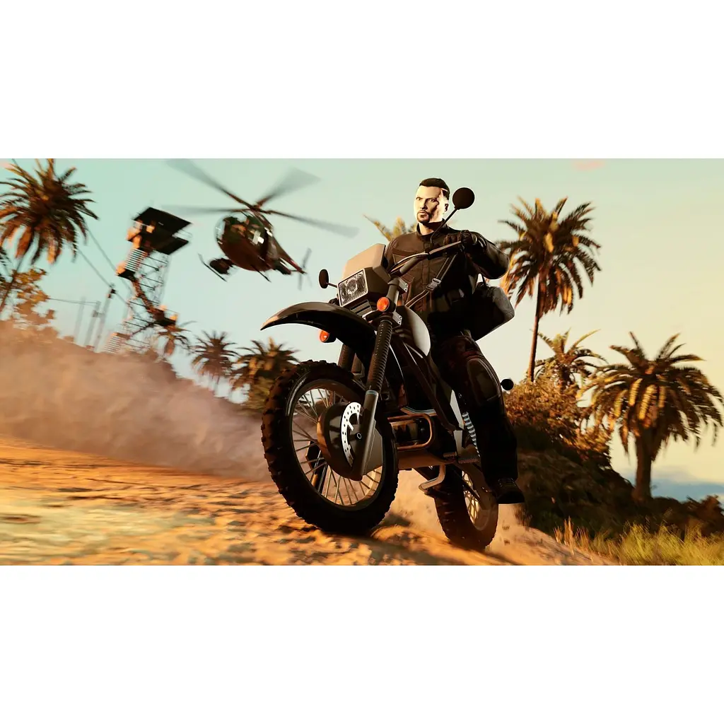 Гра Grand Theft Auto V для PS5 (RU) [84864] - фото 9