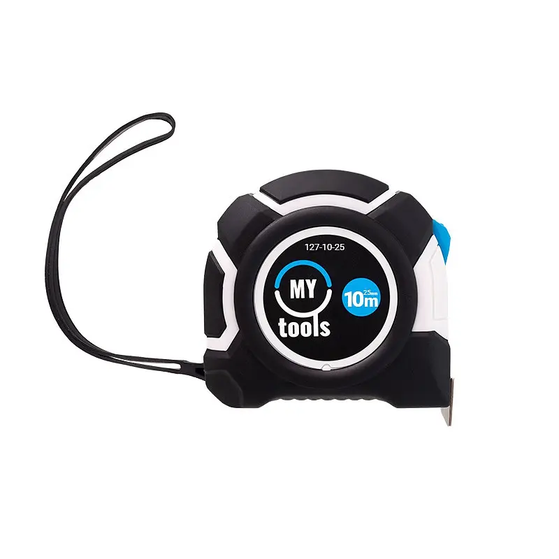 Рулетка вимірювальна My Tools Power 10 м х 25 мм (127-10-25) - фото 2