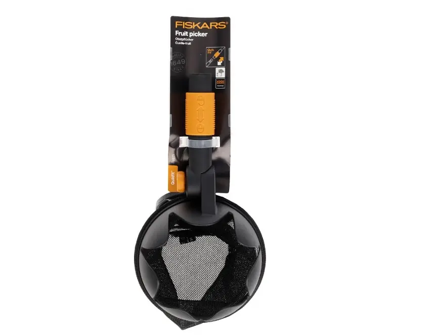 Кошик для збирання фруктів Fiskars QuikFit 1000693 (насадка) - фото 6