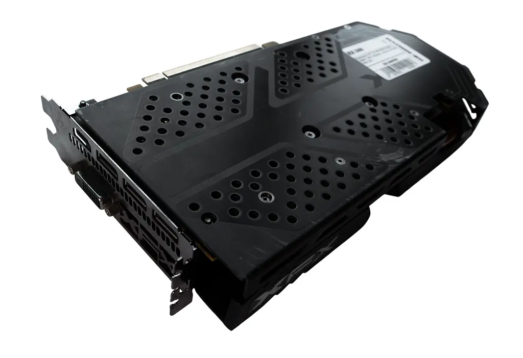 Відеокарта AMD Radeon RX 580 8GB XFX GTS XXX Edition (RX-580P8DFD6) Б/В - фото 4
