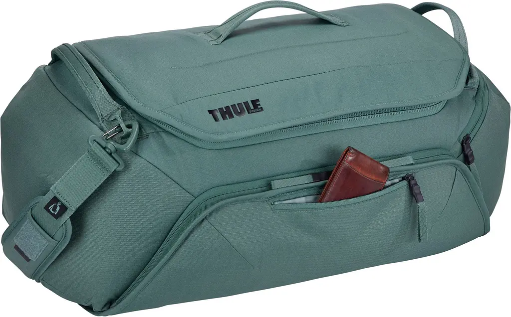 Велосипедная сумка Thule RoundTrip Bike Duffel Hazy Green (TH 3205175) - фото 9