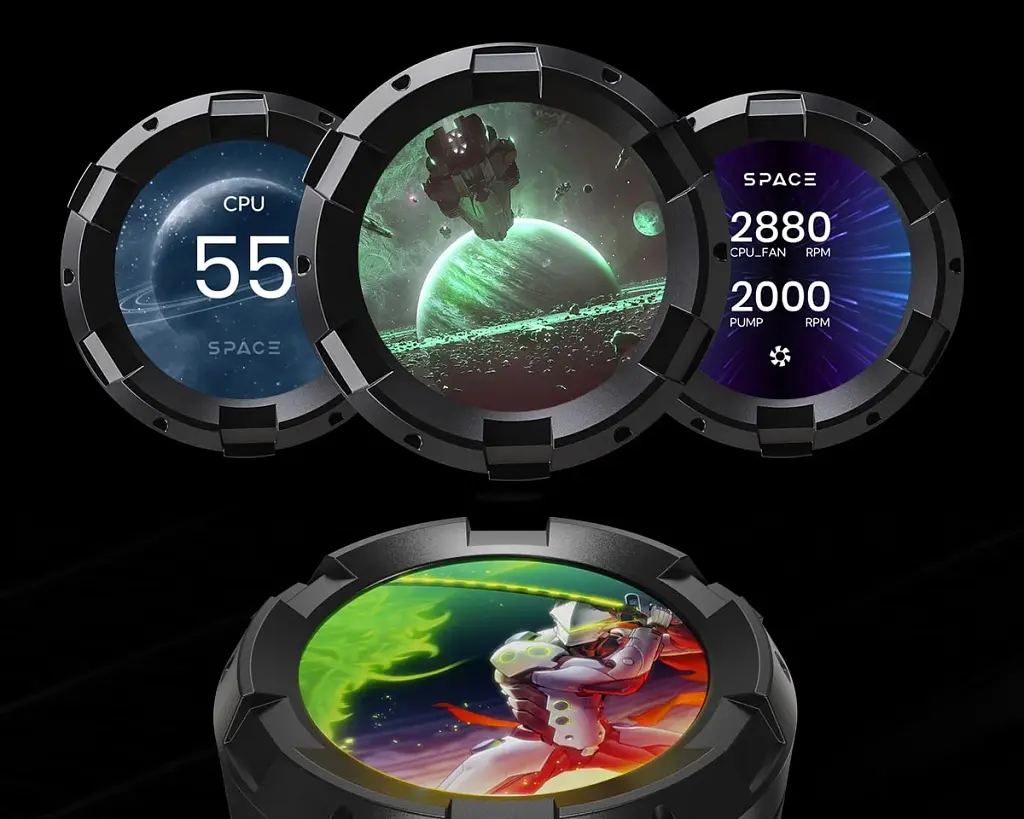 Система рідинного охолодження ID-Cooling SL360 Pro SE - фото 10