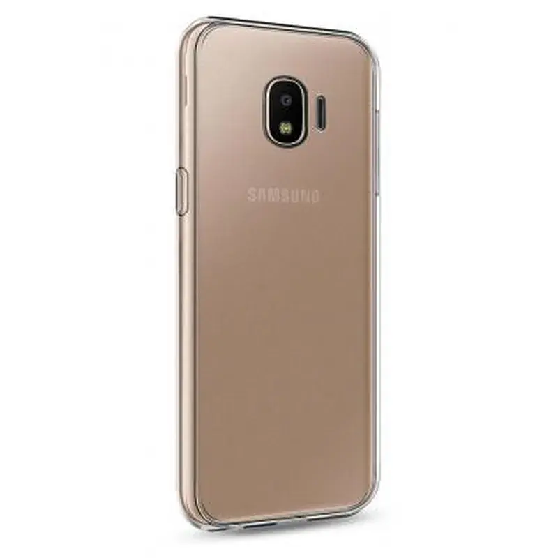 Чохол до мобільного телефона Laudtec для Samsung Galaxy J2 Core Clear tpu (Transperent) (LC-J2C) - фото 3