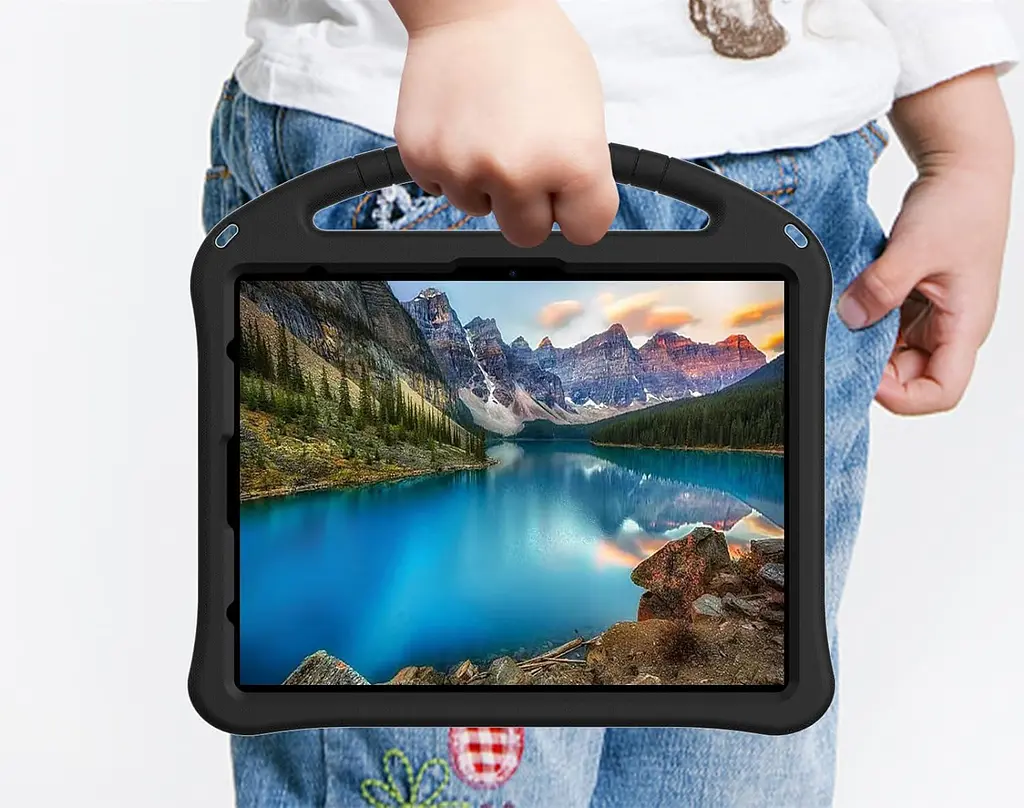 Чохол-накладка BeCover Protected Cover з кріпленням для Apple iPad Air 11" M4 2026 Black (715190) - фото 4