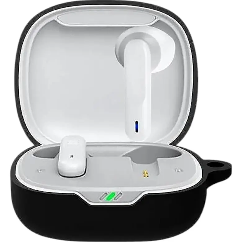 Чохол BeCover Silicon для JBL Wave Flex TWS Black (709570) - фото 2