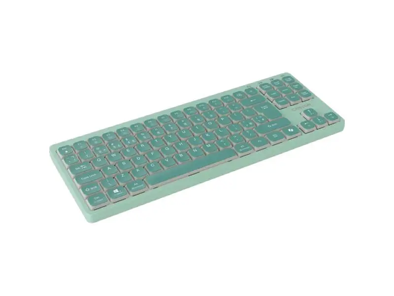 Клавіатура Canyon OnType 10 Green (CNS-HKB10GR) - фото 3