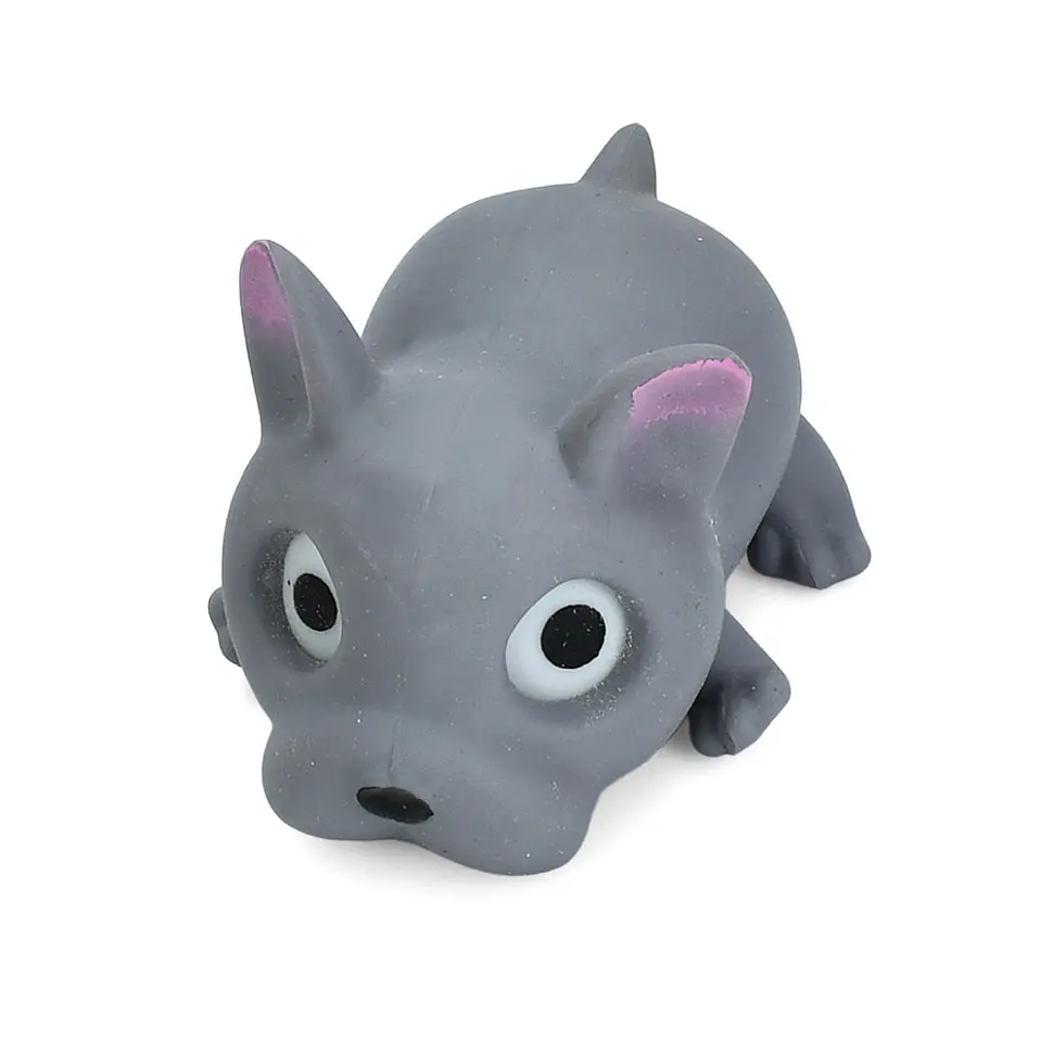 Дитяча іграшка-антистрес "Собачка-окастик" Bambi MS 4713(Gray)