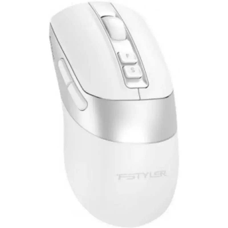 Мишка A4Tech FG50 Plus Wireless White (4711421002813) - фото 9