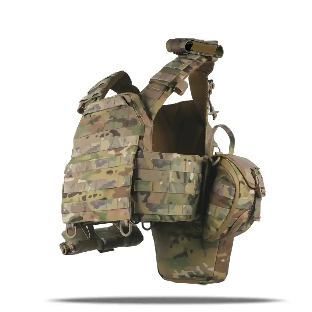 Плитоноска Kiborg GU gen.2 + 8 підсумків MultiCam (1000-k45004) - фото 4