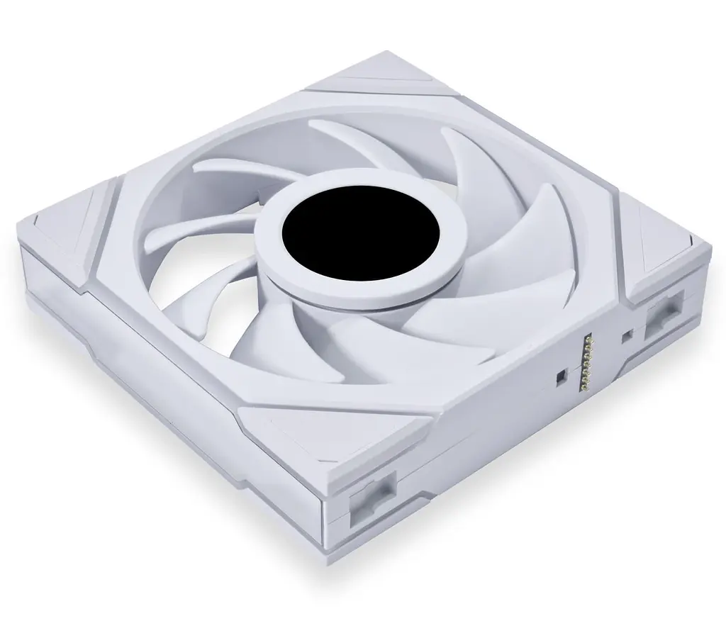 Вентилятор Lian Li Uni Fan TL Wireless LCD 120-1 Reverse White (G99.12RTLLCD1W1W.00) - фото 7