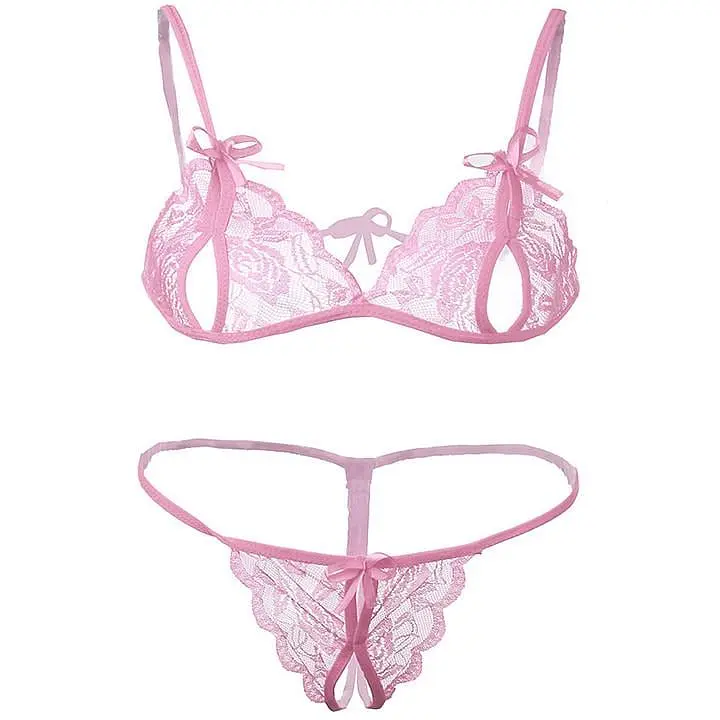 Комплект белья для особых моментов XS/S/M K0126-2 - фото 3