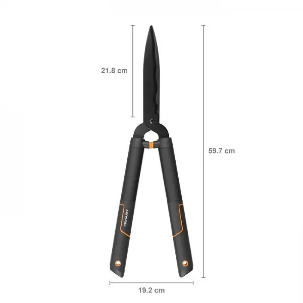 Ножиці для кущів Fiskars SingleStep HS22 (1001433) - фото 2