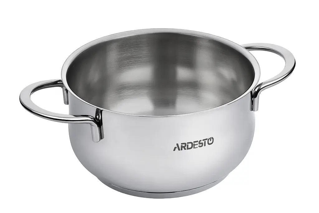 Каструля Ardesto Black Mars зі скляною кришкою 4.3 л (AR0743S) - фото 2
