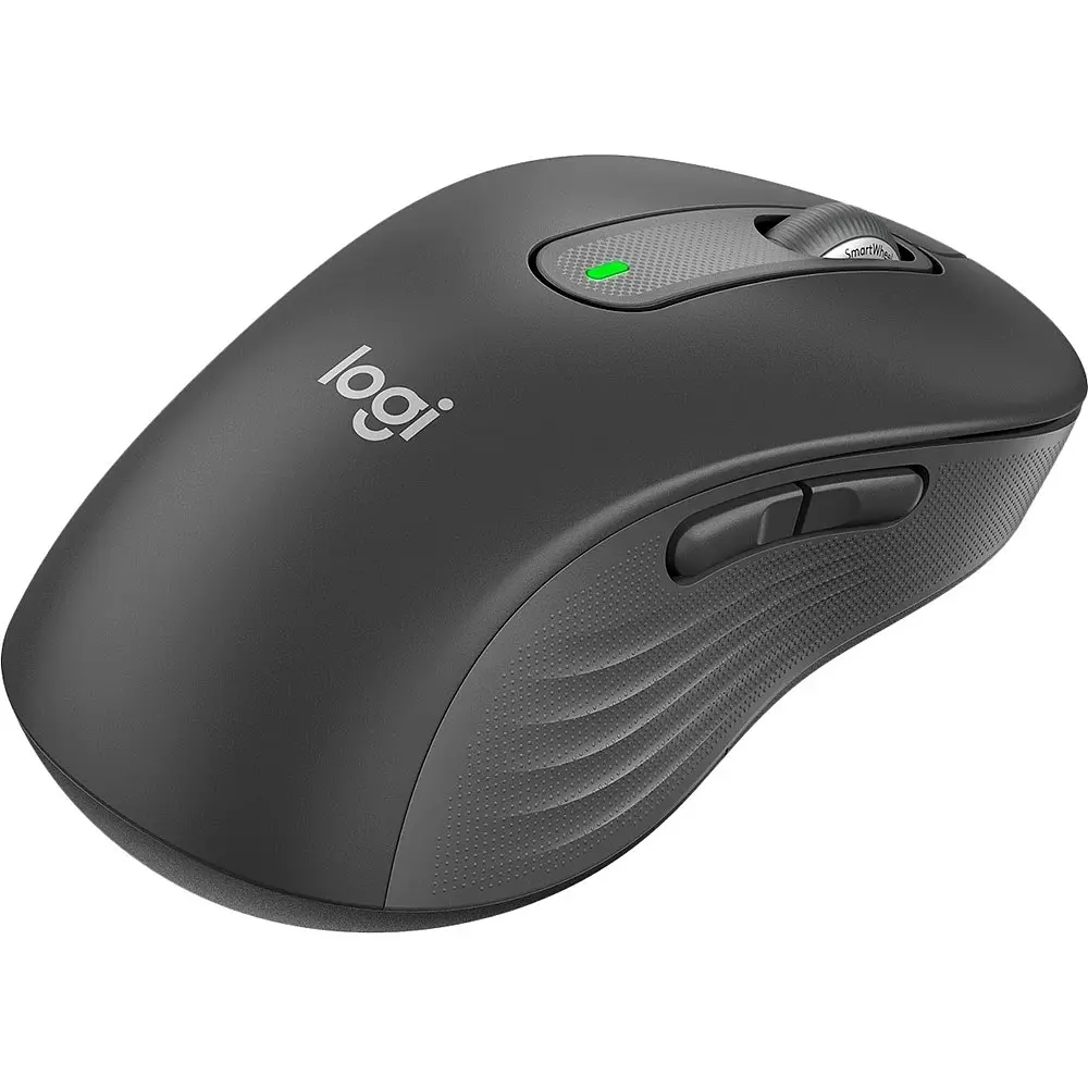 Миша бездротова Logitech Signature M650 L Left Graphite (910-006239) - фото 10