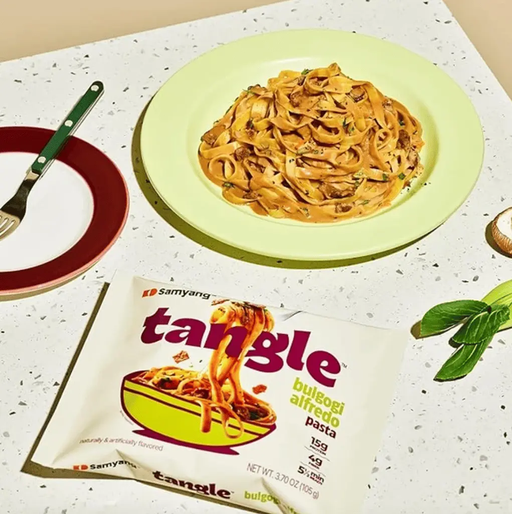 Локшина Samyang Tangle Creamy Bulgogi 105г - фото 3