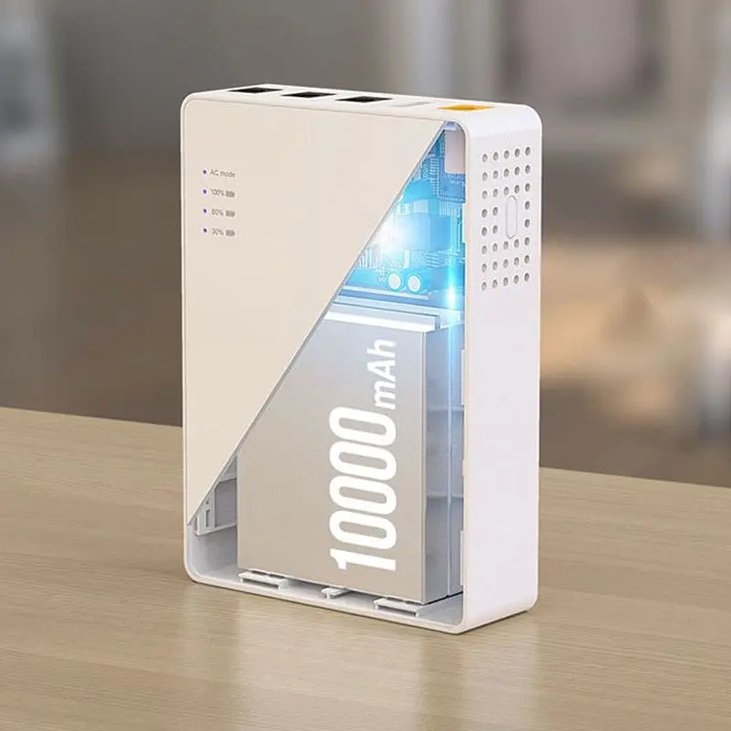 Источник бесперебойного питания MARSRIVA DC UPS для роутеров KP3 3xDC+USB OUT 5V/9V/12V 2А/18W 10000mAh (37Wh) Li-ion (KP3_MARSRIVA) - фото 2