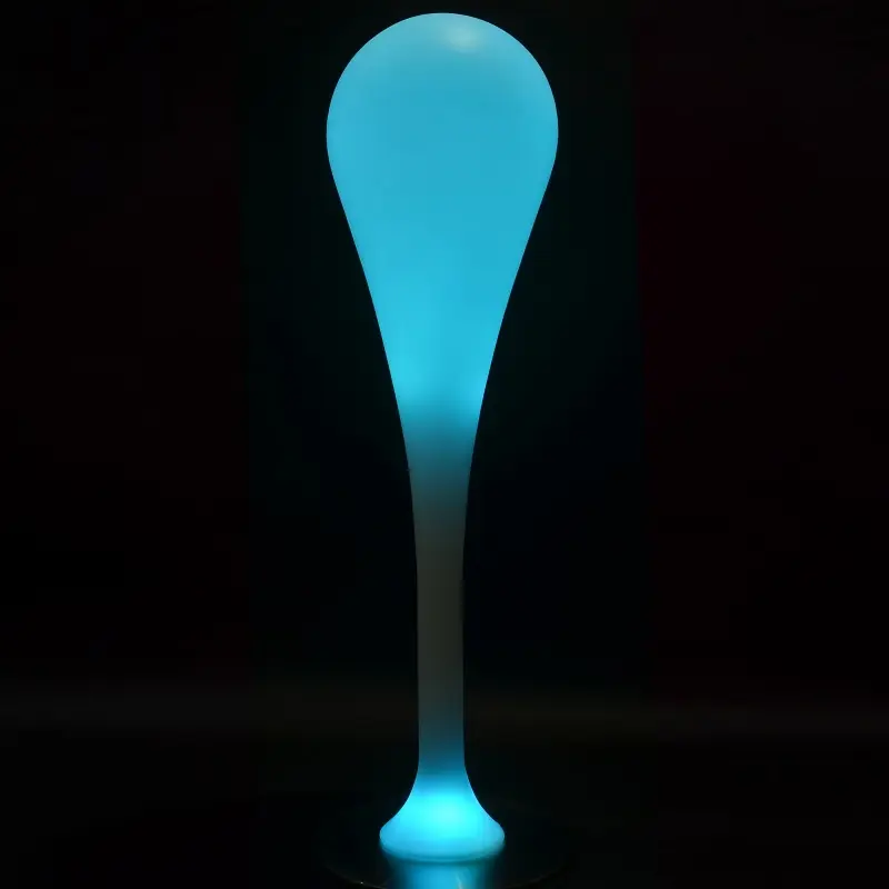 Светильник Brille с аккумулятором LED RGB пластиковый Капля GТDL-637 - фото 5