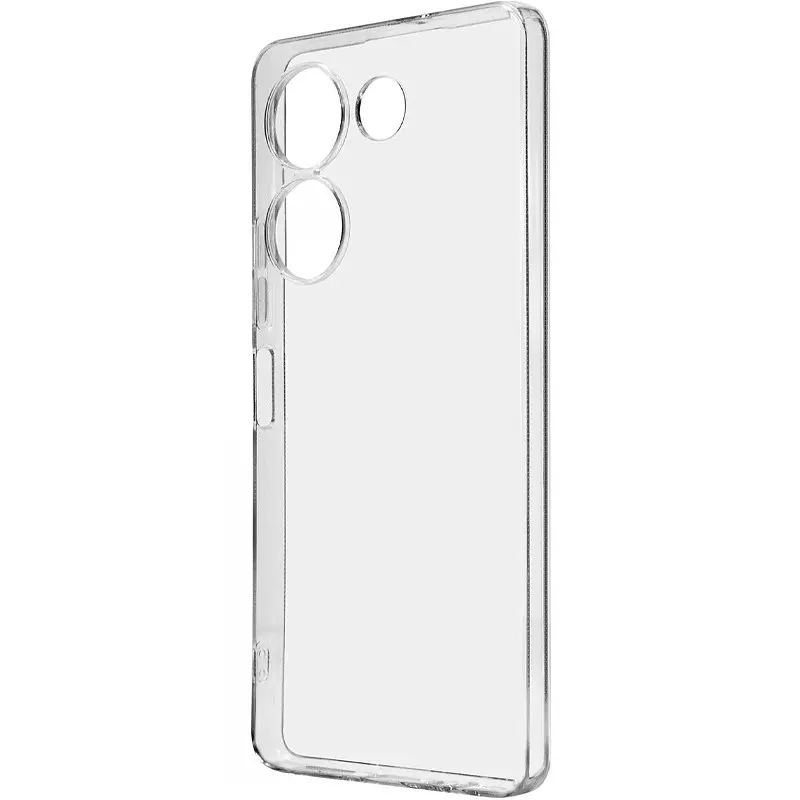 TPU чехол Epic Transparent 1,5mm Full Camera для TECNO Camon 20 Pro (CK7n) - фото 3