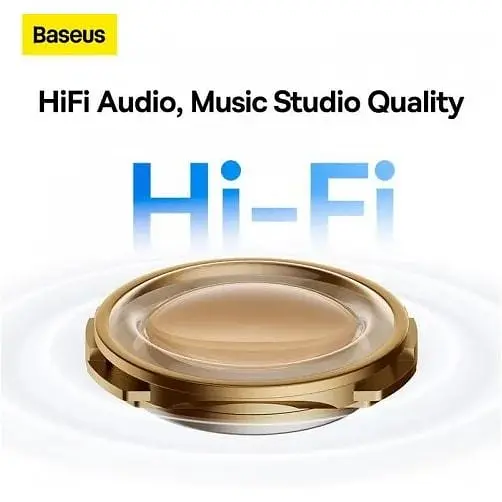 Навушники Baseus Bowie M2s True Wireless Earphones чорні NGTW350101 - фото 8