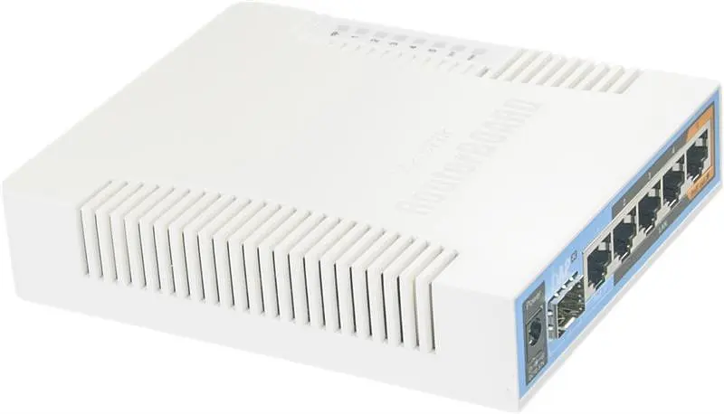 Бездротовий маршрутизатор Mikrotik hAP AC (RB962UiGS-5HacT2HnT) - фото 2