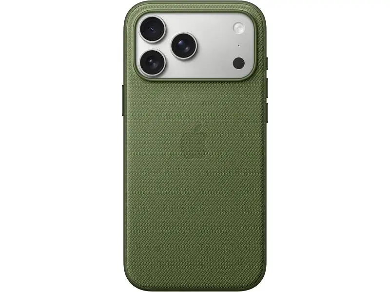Чохол для смартфона Apple iPhone 17 Pro Max TechWoven Case with MagSafe – Green (MGFD4) - фото 2