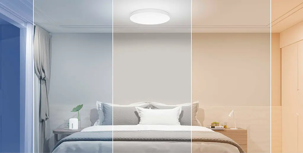 Стельовий світильник Mi Smart LED Ceiling Light 35 см - фото 4