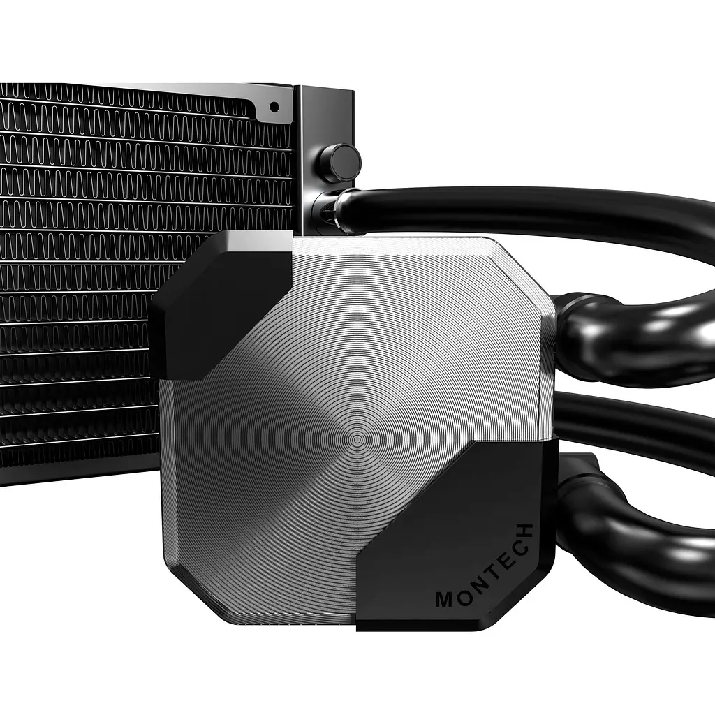 Система водяного охолодження MONTECH HyperFlow Silent 360 Black [151299] - фото 6
