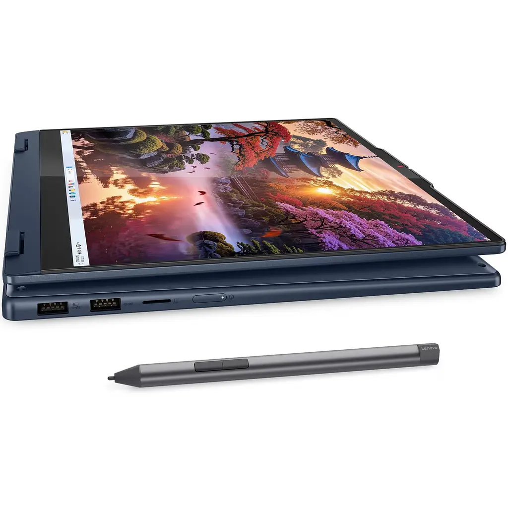 Ноутбук Lenovo IdeaPad 5 2-in-1 14AKP10 AI 7 350 la 50GHz, сенсорний, 24GB LPDDR5x, 1TB, Без ОС - фото 16