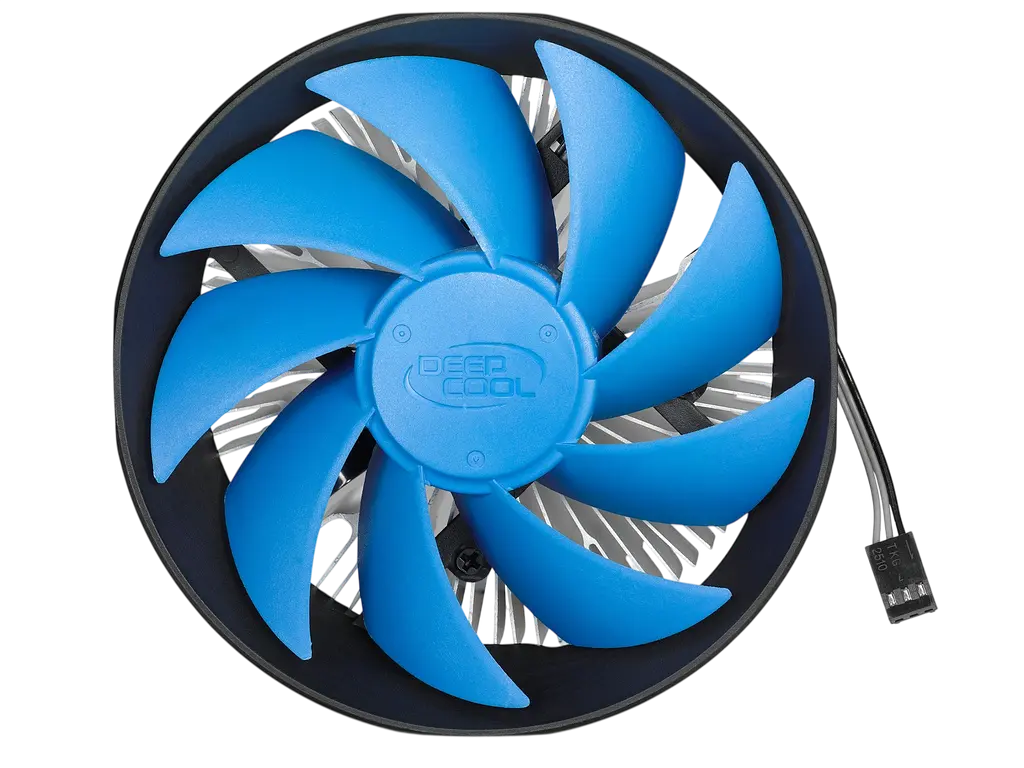 Повітряне охолодження DeepCool Gamma Archer Black (DP-MCAL-GA) - фото 2