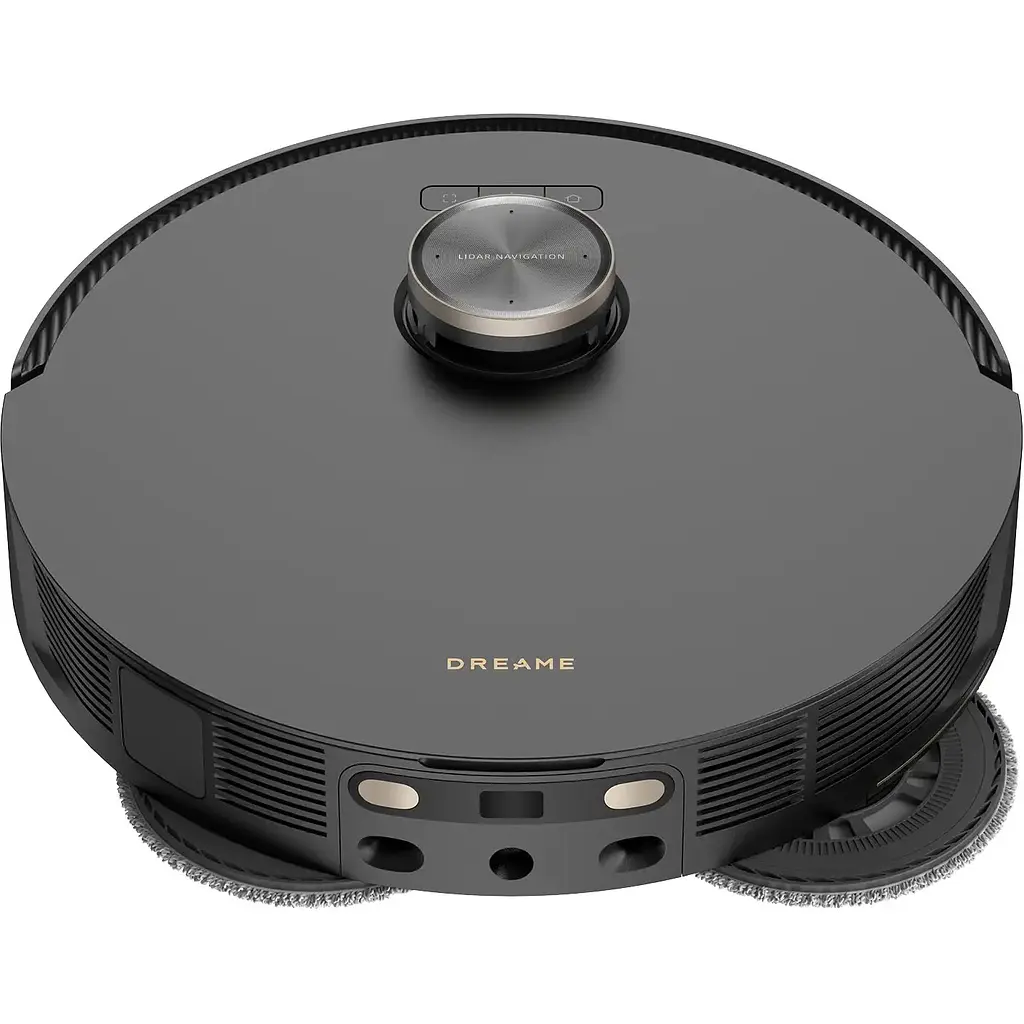 Робот-пилосос Dreame Vacuum Cleaner L20 Ultra Black [102385] - фото 6
