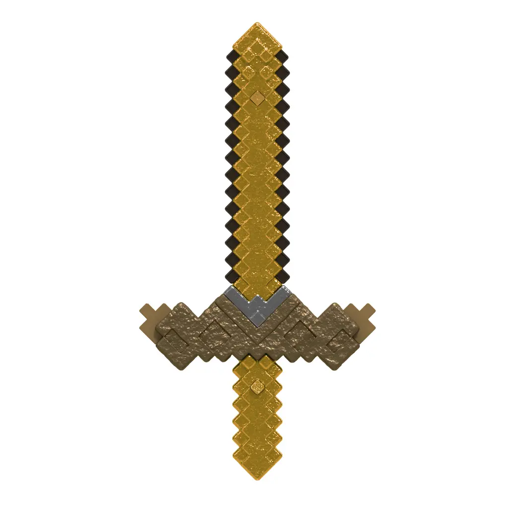 Іграшкова зброя Minecraft Меч-трансформер 2 в 1 (JKC15) - фото 4