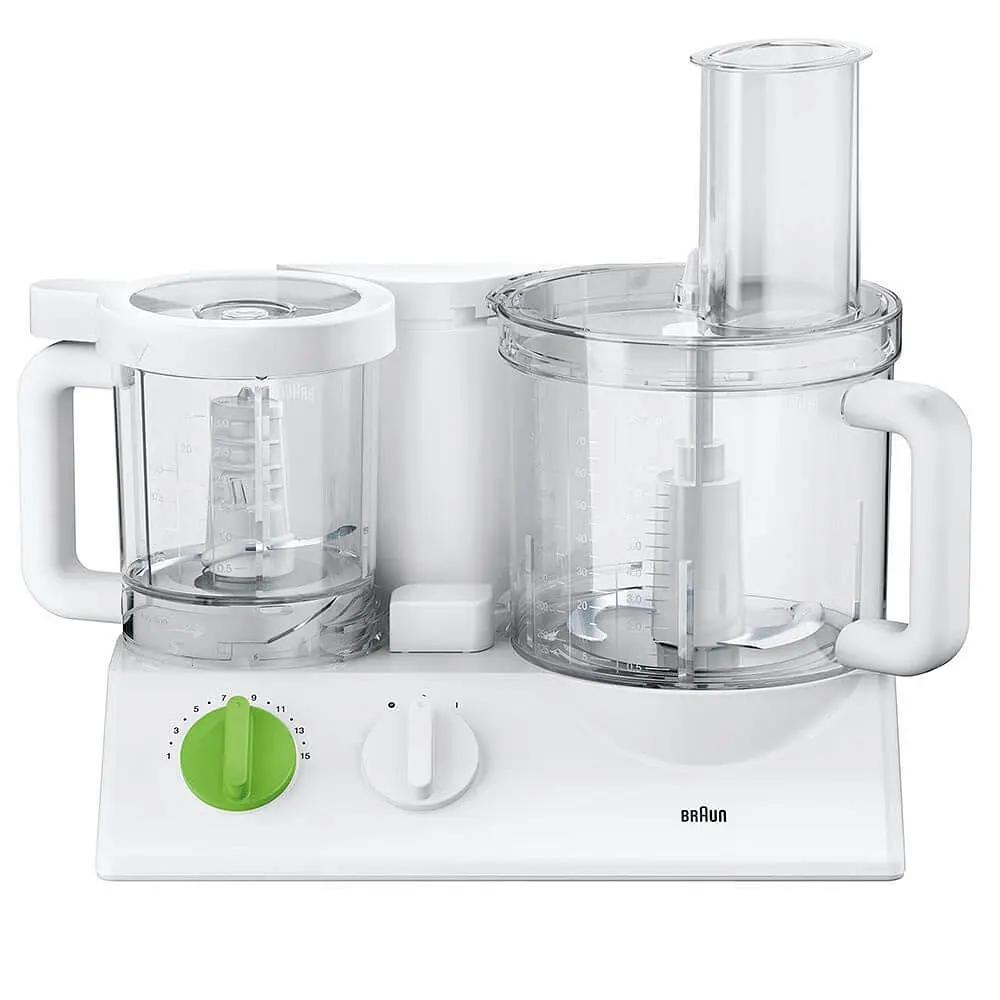 Кухонний комбайн Braun FX 3030 Tribute White  - фото 2