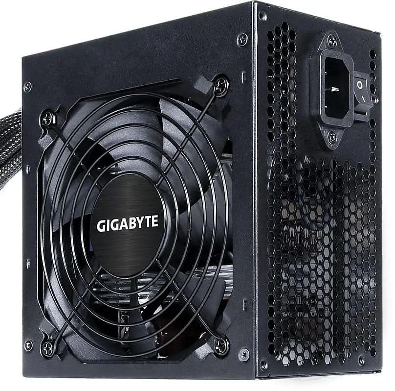 Блок живлення GIGABYTE P650B 650W 80+Bronze GP-P650B-UK (UK вилка) 80+ Bronze (GP-P650B-UK) Б/в - фото 2