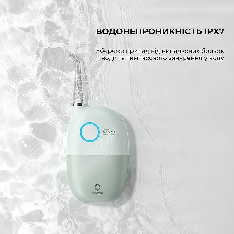 Ирригатор Oclean A10 Green (6970810555905) - фото 2