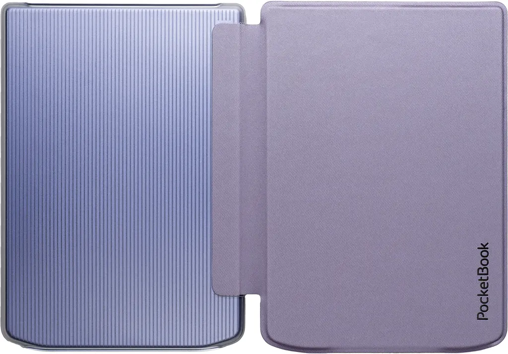 Обкладинка PocketBook 6", Verse(PB619/629/634), Shell Transparent Light cover, фіолетова - фото 5