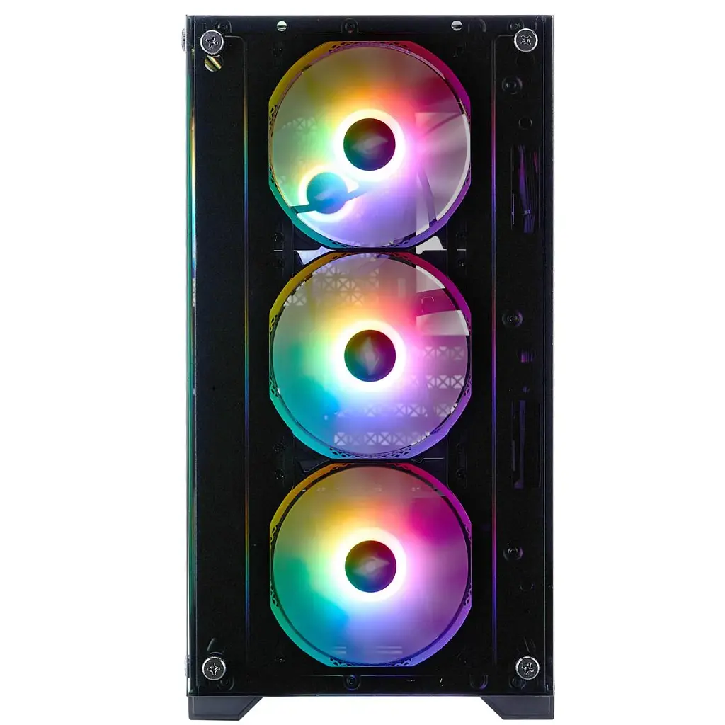 Корпус для ПК 1stPlayer X2-M-BK-4F7 - фото 3