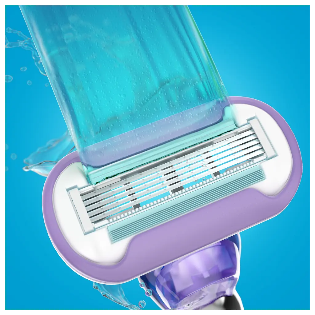 Станок для гоління Gillette Venus Swirl з одним змінними картриджем - фото 8