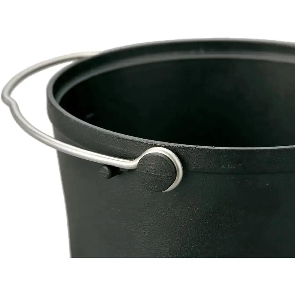 Печь чугунная Snow Peak CS-550 Cast Iron Duo Cooker - фото 3