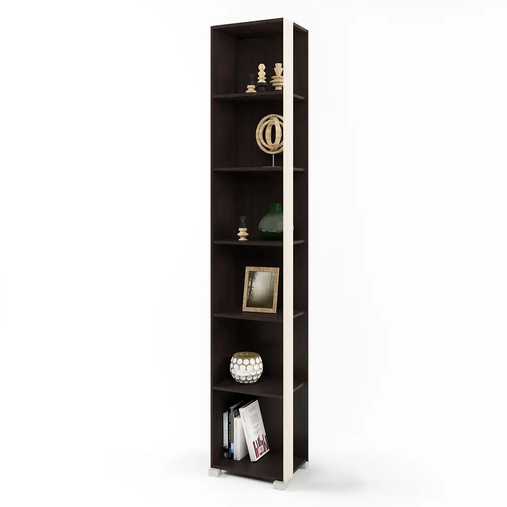 Пенал кутовий Еверест Бриз-18 Венге/Дуб Молочний (DTM-2287) - фото 2