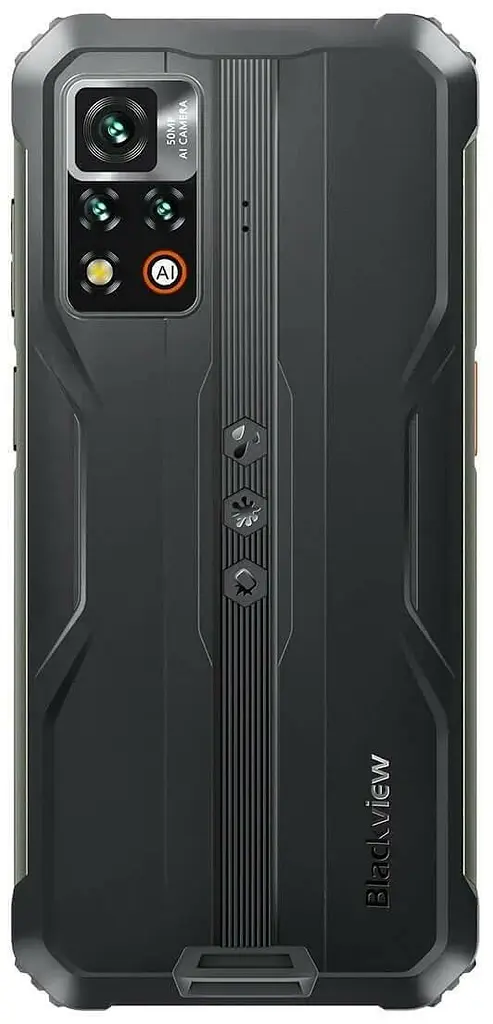 Смартфон Blackview BV9200 Black 8/256GB NFC Black - фото 2
