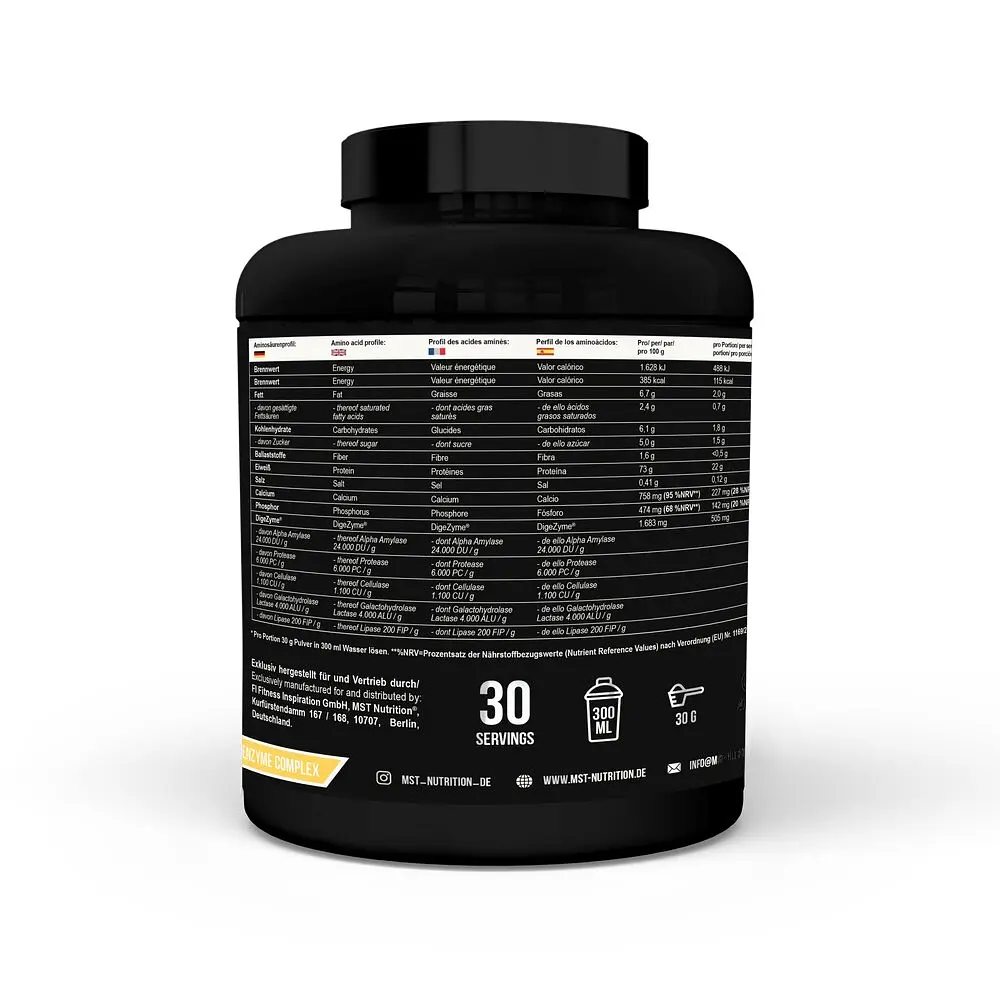Сироватковий протеїн MST Nutrition Best Whey Protein, 900 грам - Ванільне морозиво - фото 2