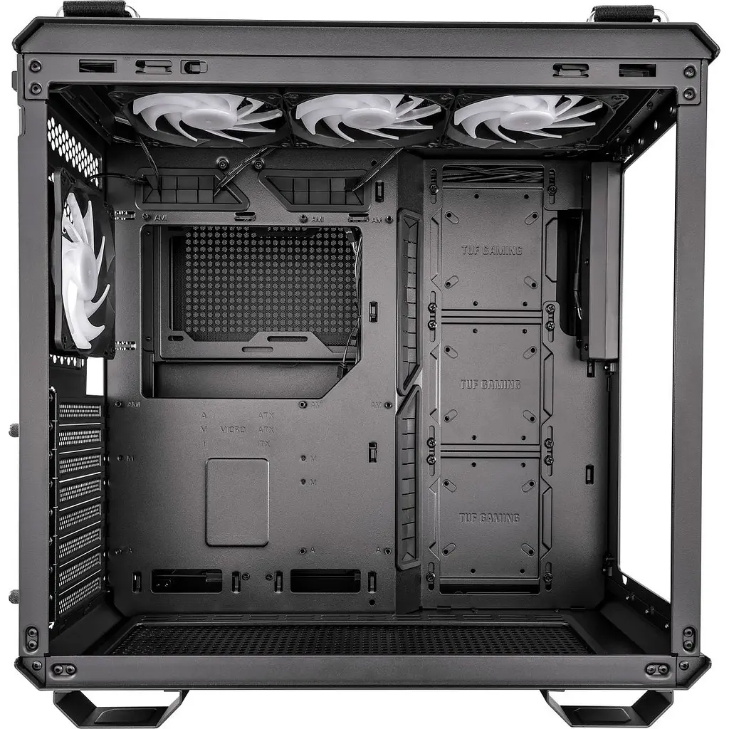 Корпус Asus TUF Gaming GT502 Plus Black (90DC0090-B19010) [134524] - фото 11