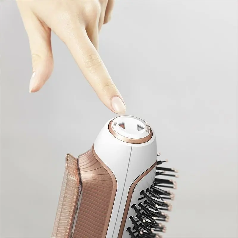 Фен-щетка Rowenta Reverso Dry&Brush 2в1 CF9820F0 (00000056649) - фото 6