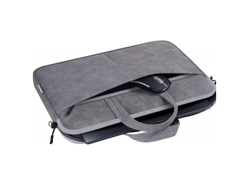 Сумка для ноутбука Defender Solid 15.6 Grey (26088) - фото 3