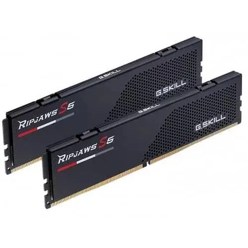 Модуль пам'яті G.Skill DDR5 32Gb (2x16) Ripjaws S5 6400Mhz Black (F5-6400J3239G16GX2-RS5K) - фото 2