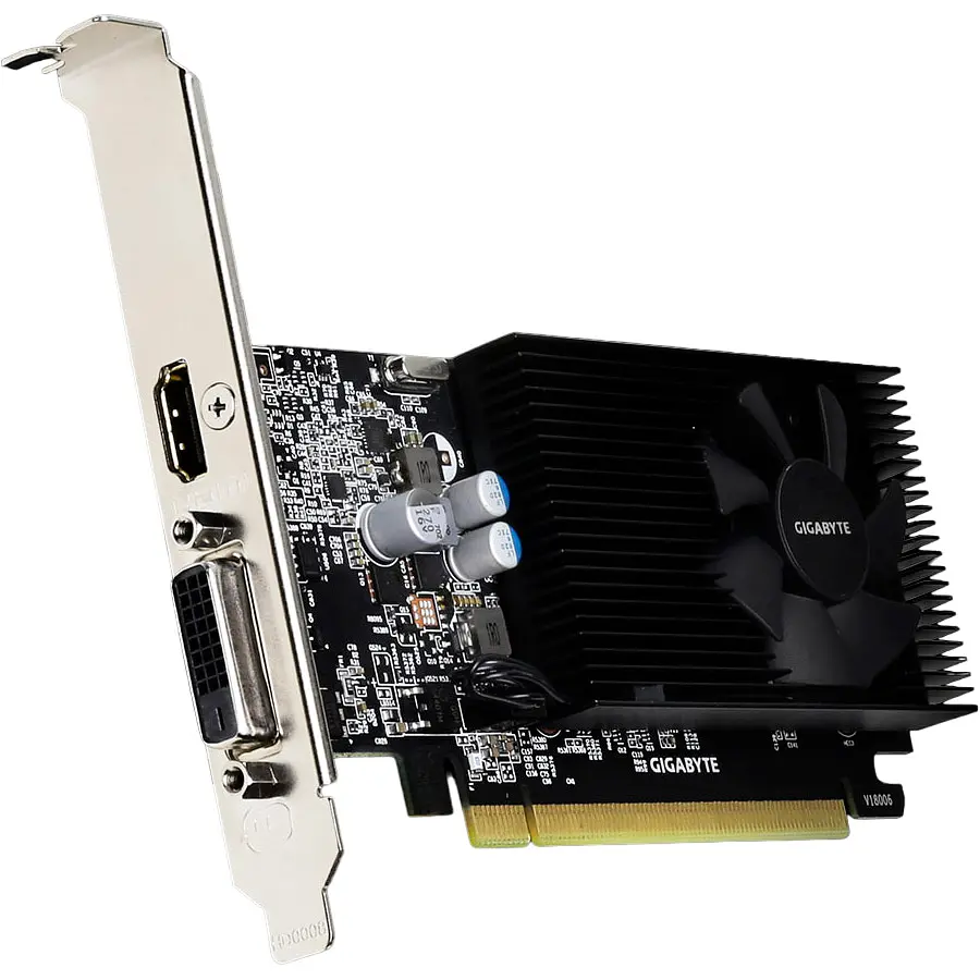 Видеокарта Gigabyte GeForce GT 1030 Low Profile D4 2G [GV-N1030D4-2GL] [89706] - фото 4