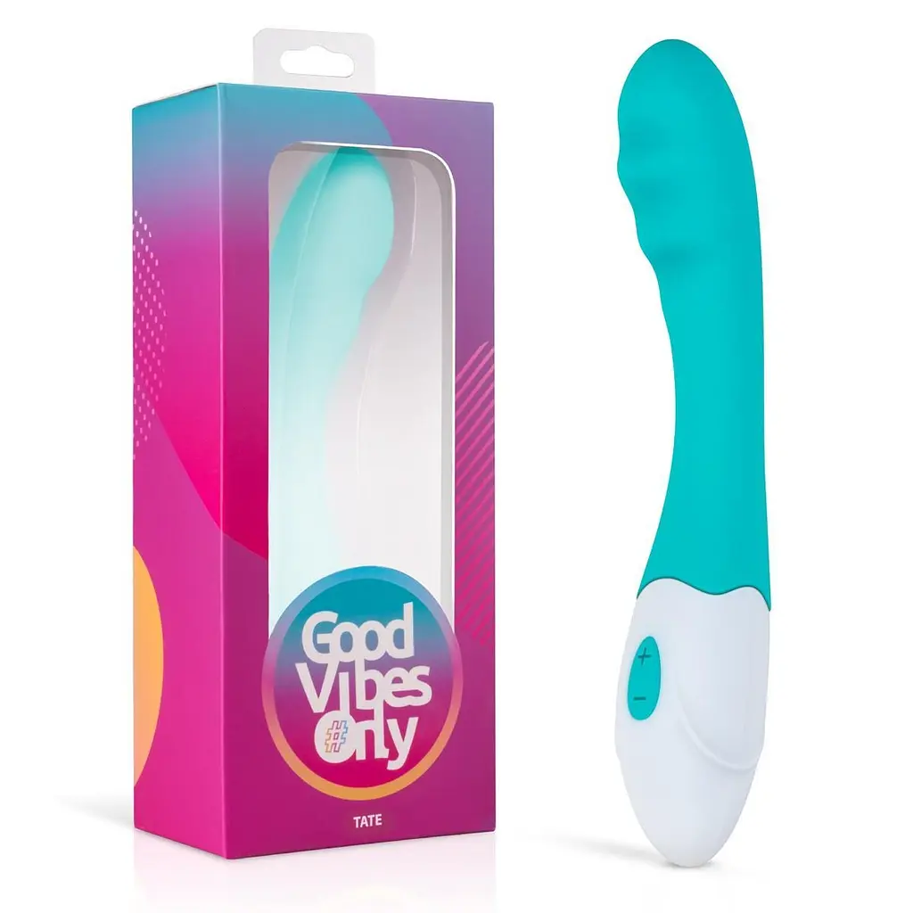 Вибратор Good Vibes Only для точки G Tate - фото 5